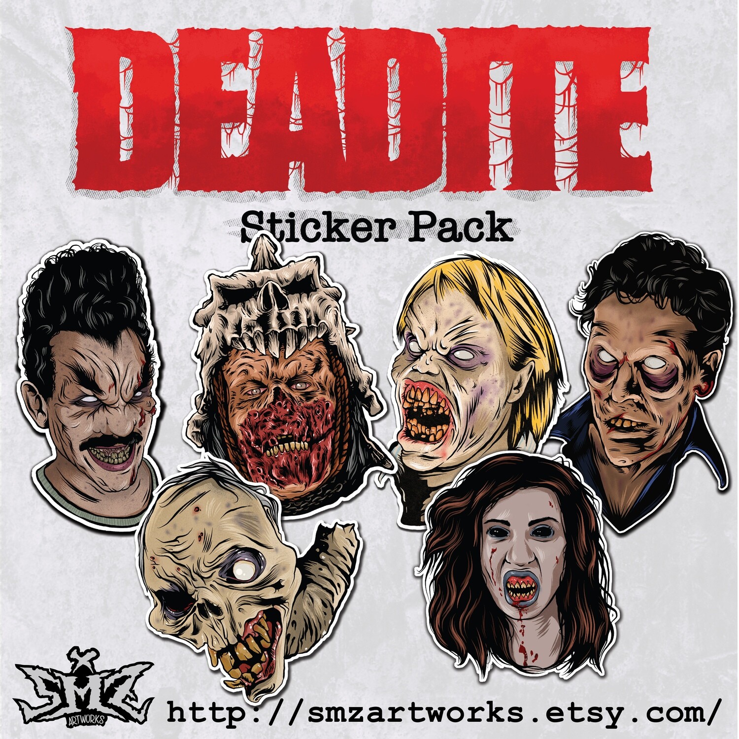 Deadite Sticker Pack Active