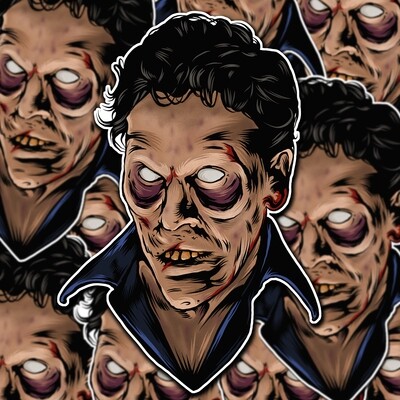 Deadite Sticker Pack Active