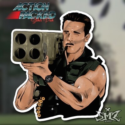 Action Packed Sticker Pack