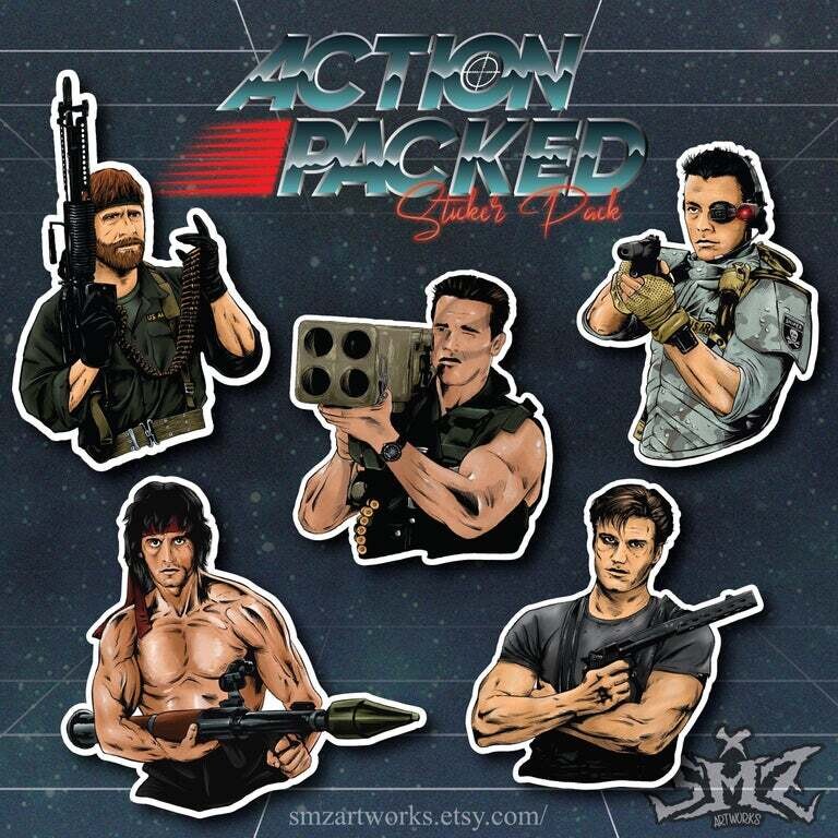 Action Packed Sticker Pack