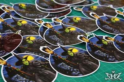 The Wicked Witch of the West Vinyl Sticker