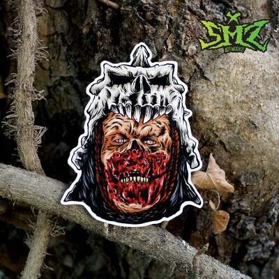 Evil Ash Vinyl Sticker