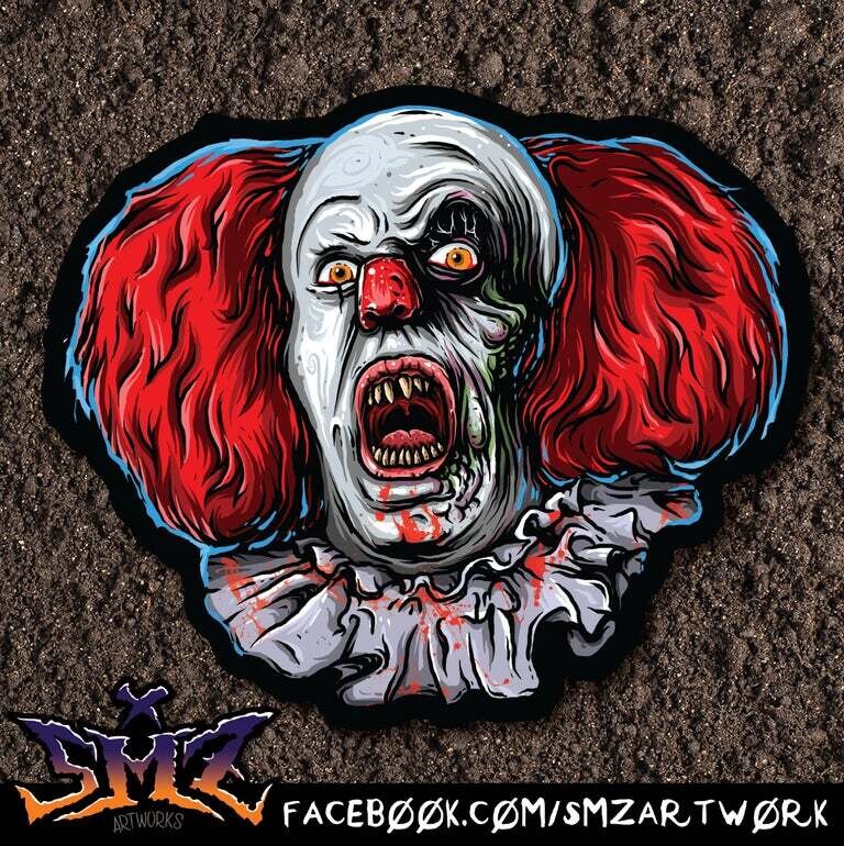 Pennywise the Dancing Clown Vinyl Sticker