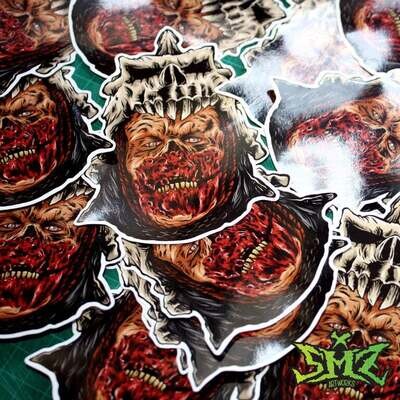 Evil Ash Vinyl Sticker