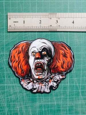 Pennywise the Dancing Clown Vinyl Sticker