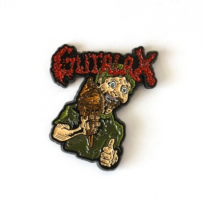 Gutalax - Shit Happens! Official Pin