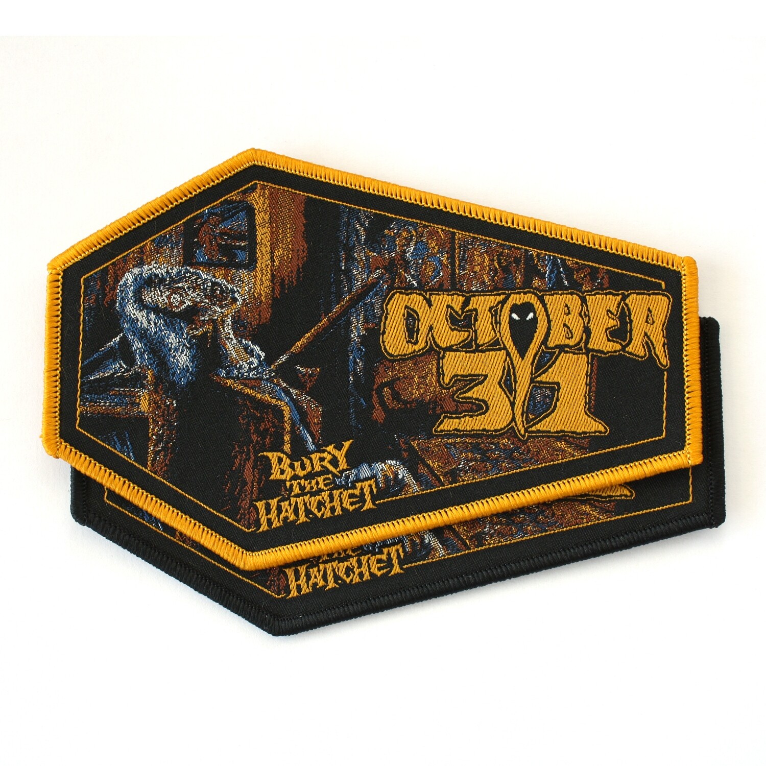 October 31 - Bury The Hatchet