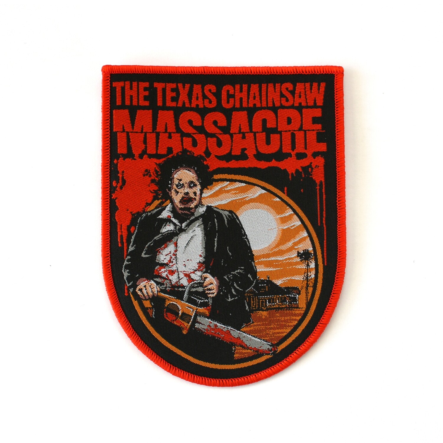 The Texas Chainsaw Massacre Woven Patch