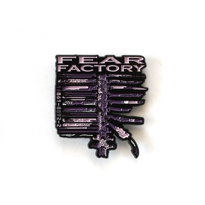 Fear Factory - Demanufacture Official Pin
