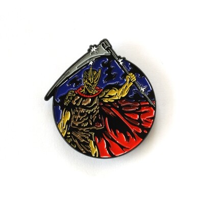 Cancer - Death Shall Rise Official Pin