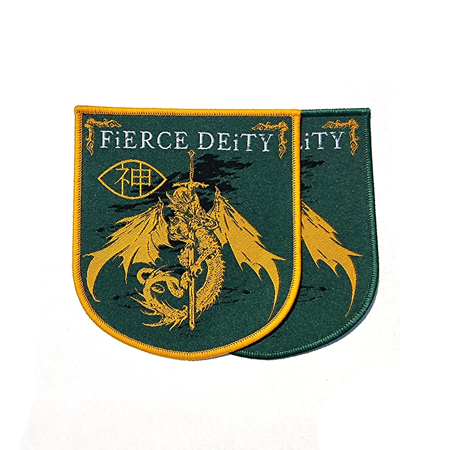 Fierce Deity - A Dragon, Gold