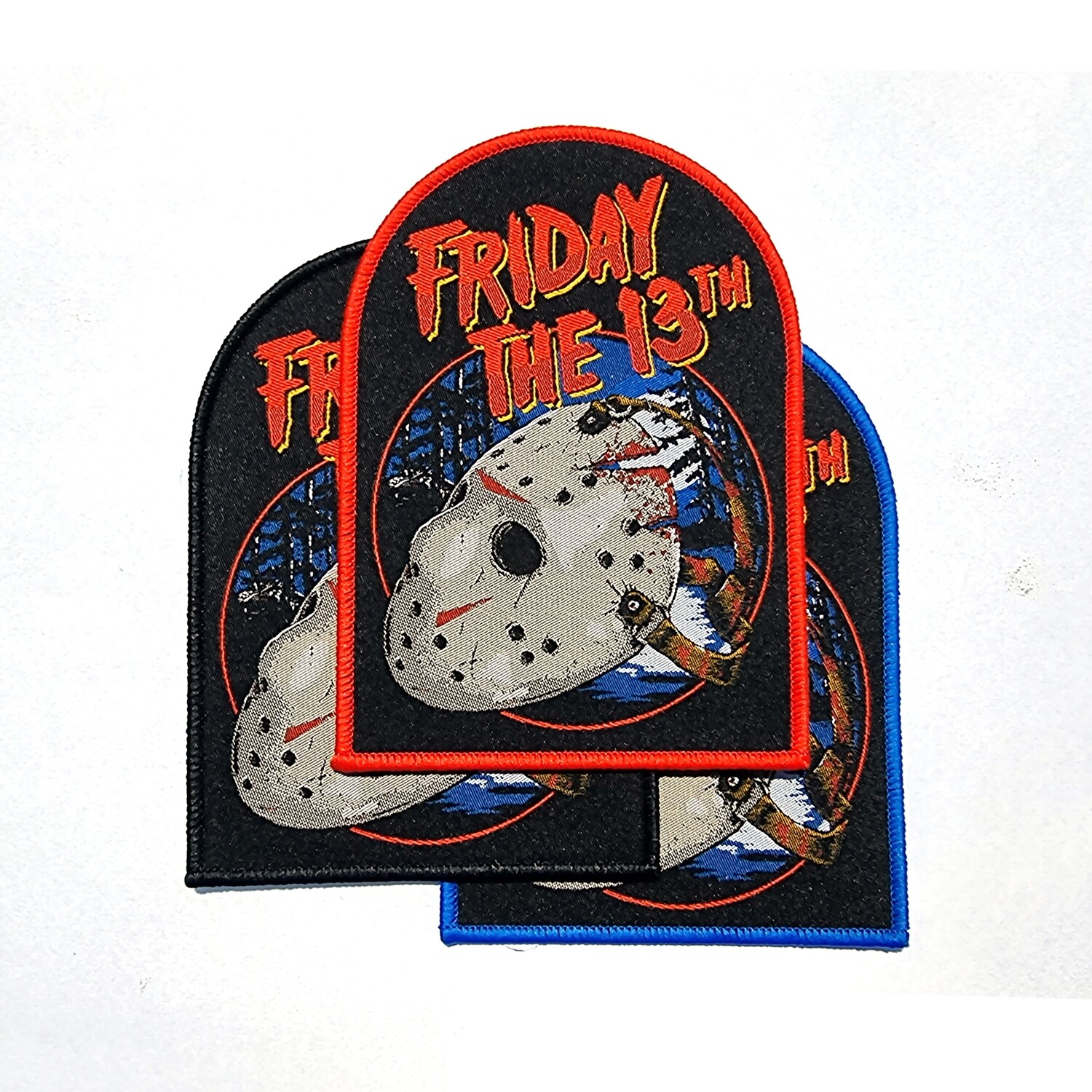 Friday the 13th Woven Patch