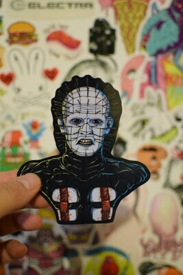 Hellraiser Vinyl Sticker