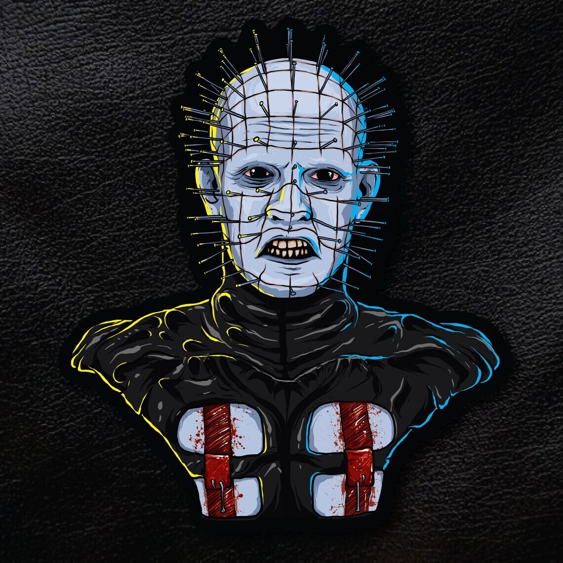 Hellraiser Vinyl Sticker