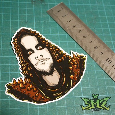 Adam "Nergal" Darski Vinyl Sticker