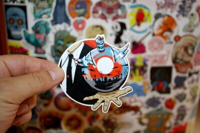 Phantasm Vinyl Sticker