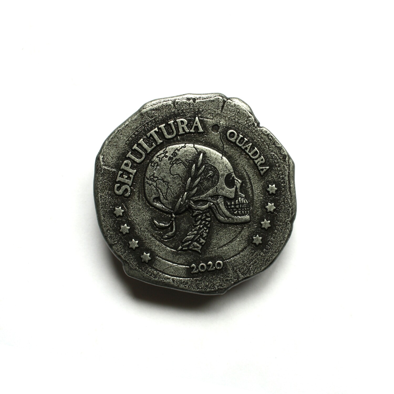 Sepultura - Quadra Official Pin
