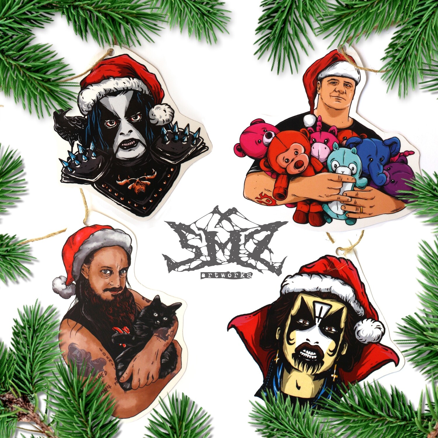 Christmas Ornament Pack I