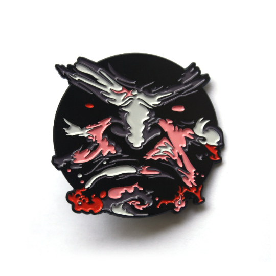 Origin - Echoes of Decimation Official Pin