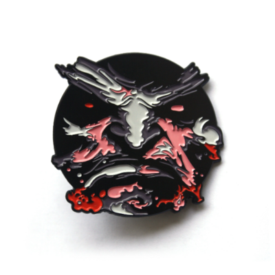Origin - Echoes of Decimation Official Pin