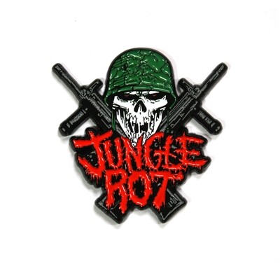 Official Jungle Rot Pin