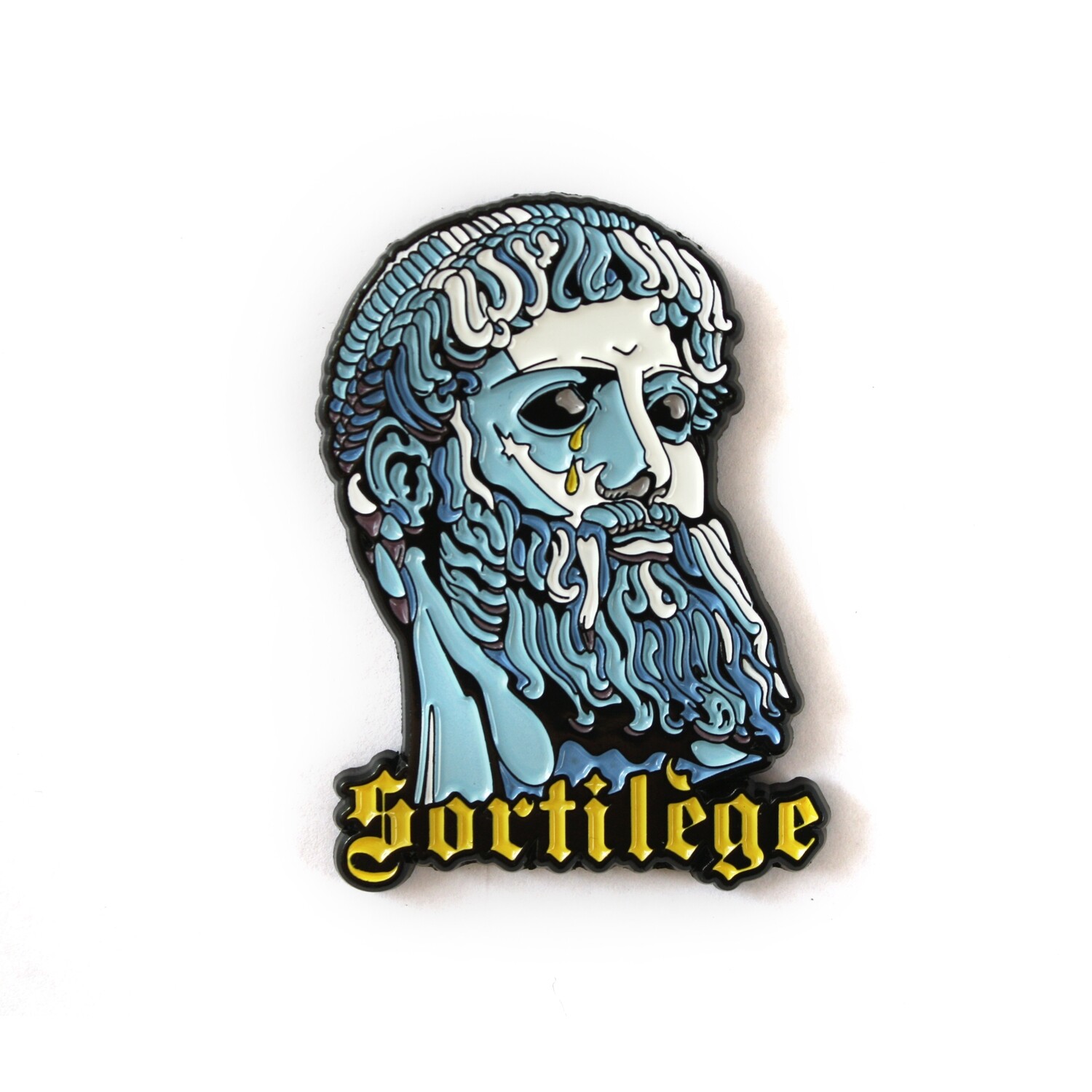 Sortilège – Hero's Tears Official Pin