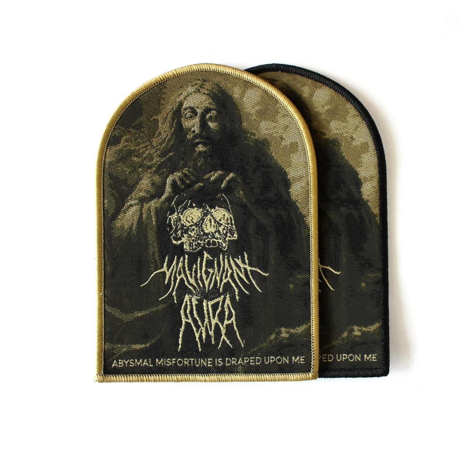 Malignant Aura - Abysmal Misfortune Is Draped Upon Me