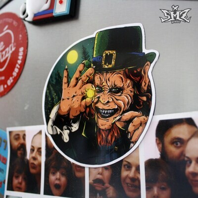 Leprechaun Fridge Magnet