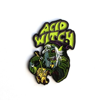 Acid Witch - Witchtanic Hellucinations Pin