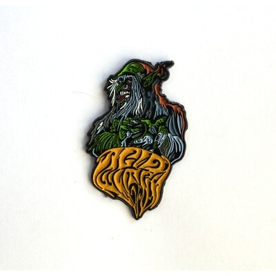 Acid Witch - Stoned Pin