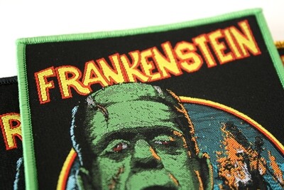 ​Frankenstein Woven Patch