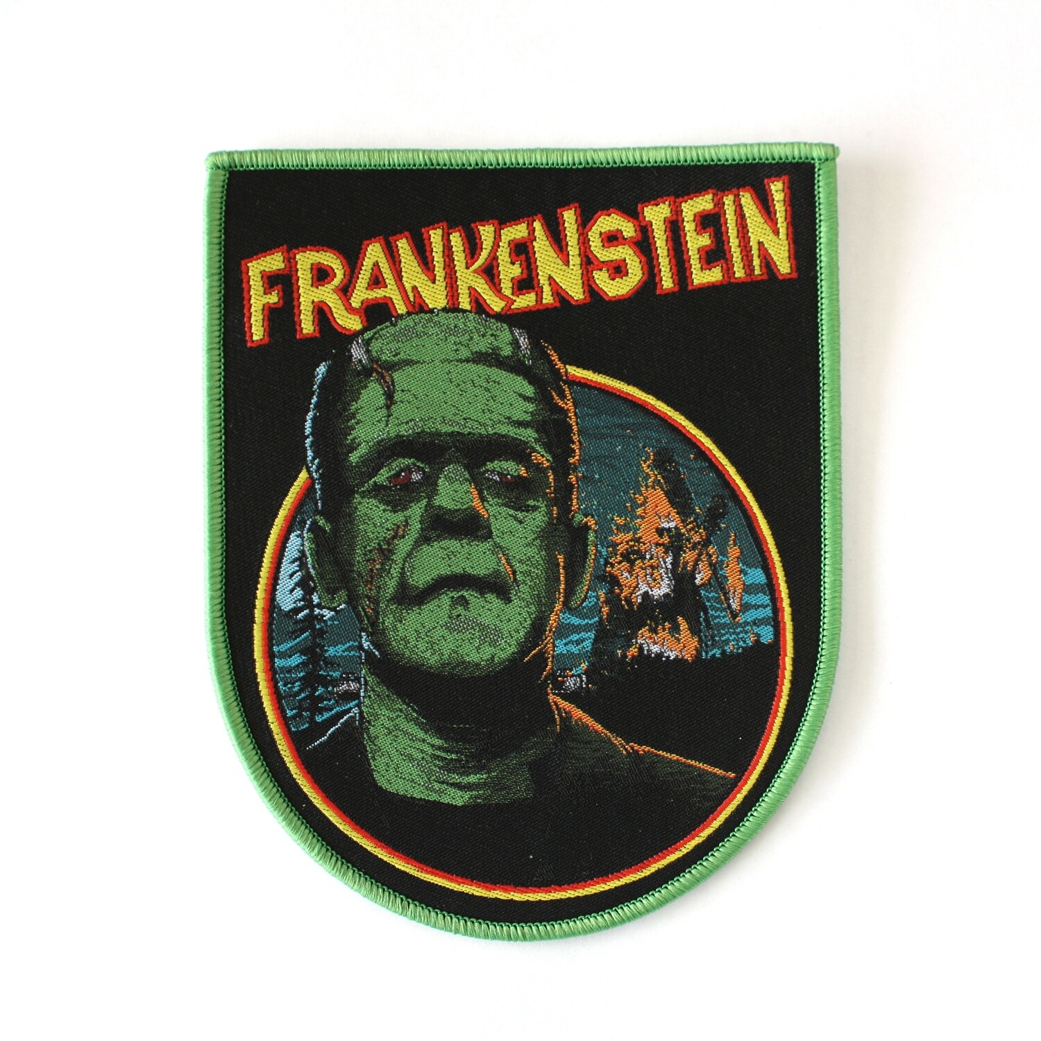 ​Frankenstein Woven Patch
