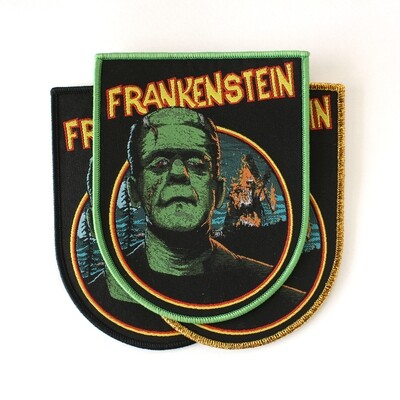​Frankenstein Woven Patch
