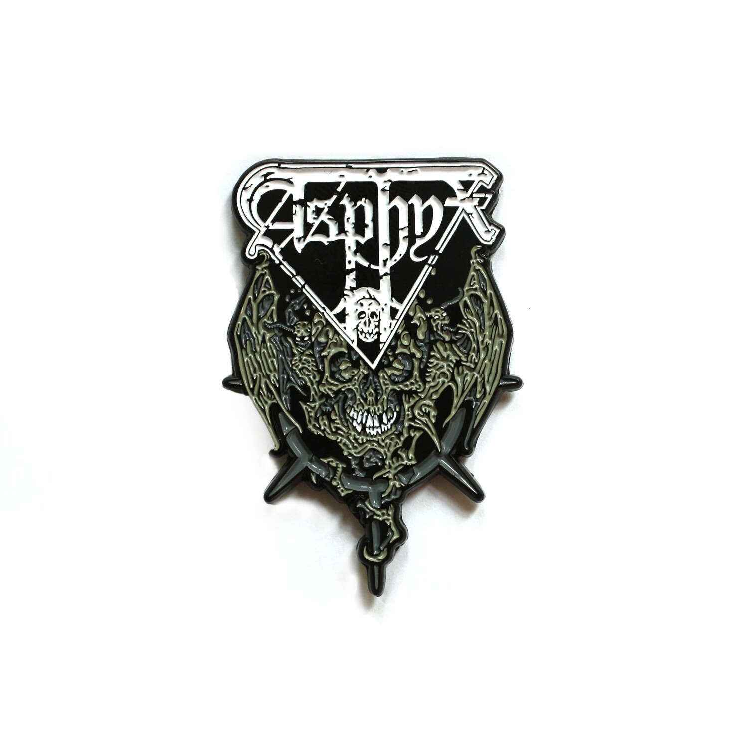 Asphyx - Deathammered Pin