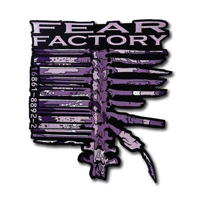 Fear Factory - Demanufacture Backpatch