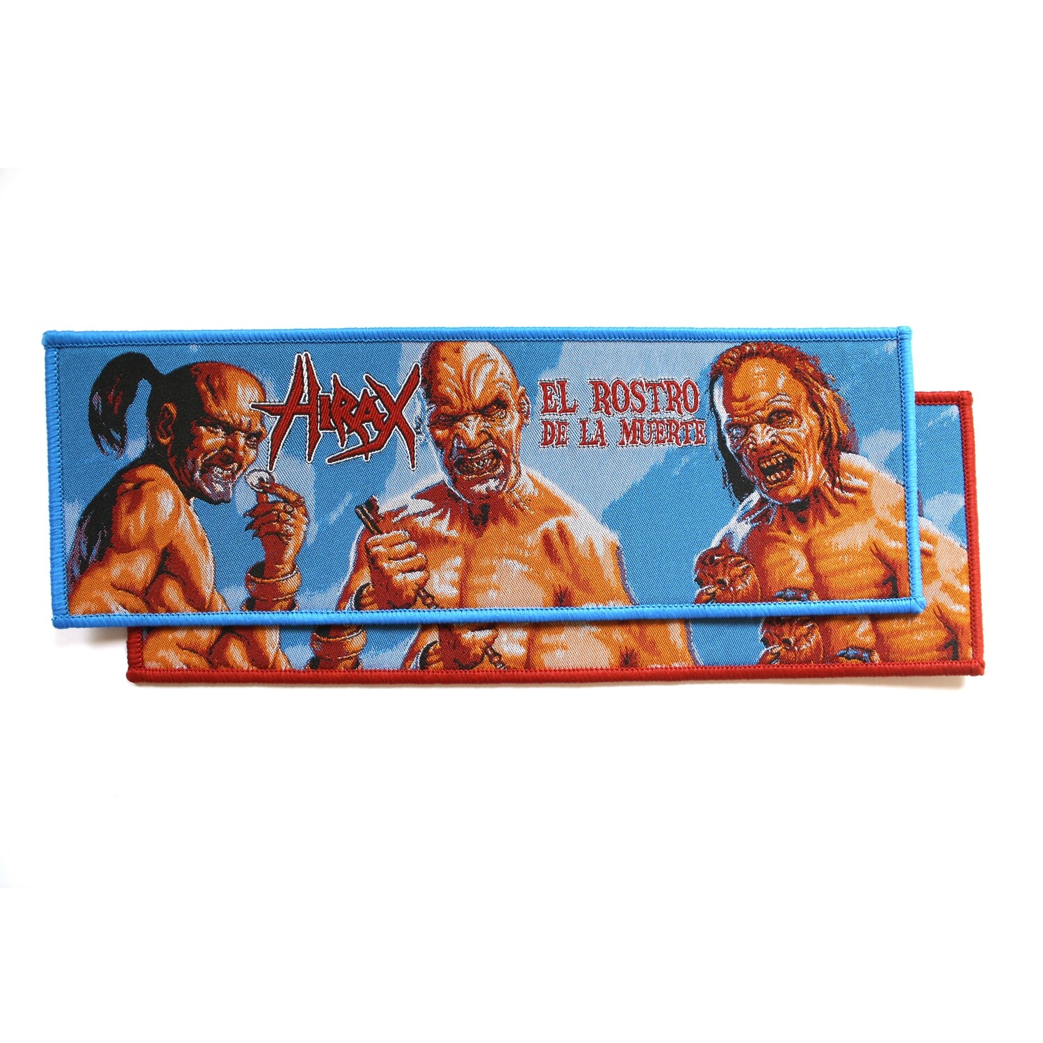 Hirax - El rostro de la muerte