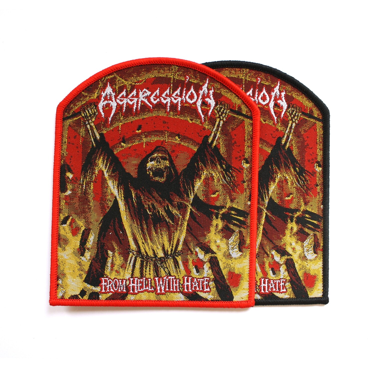 Aggression - From Hell with Hate