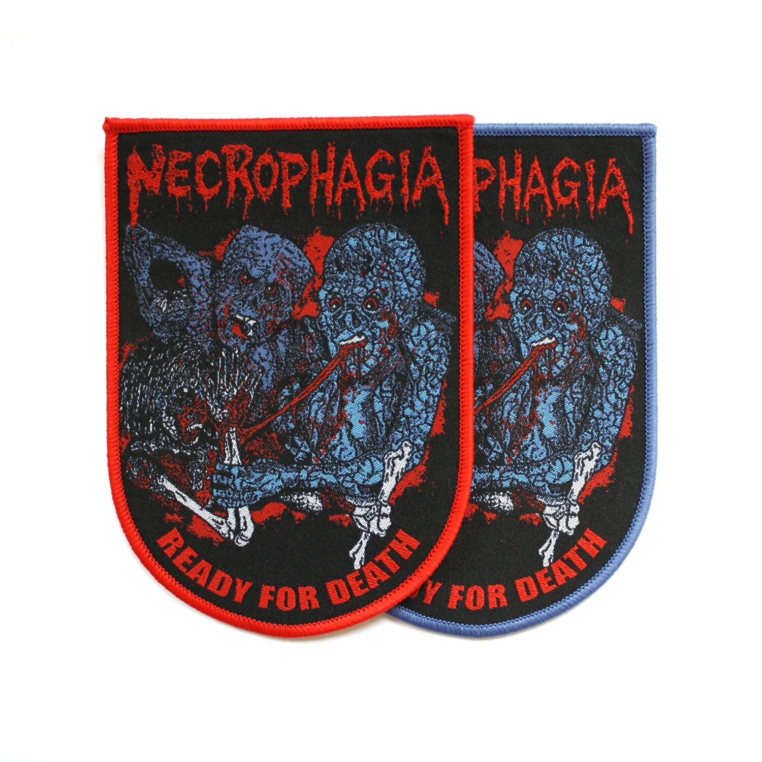 Necrophagia - Ready For Death