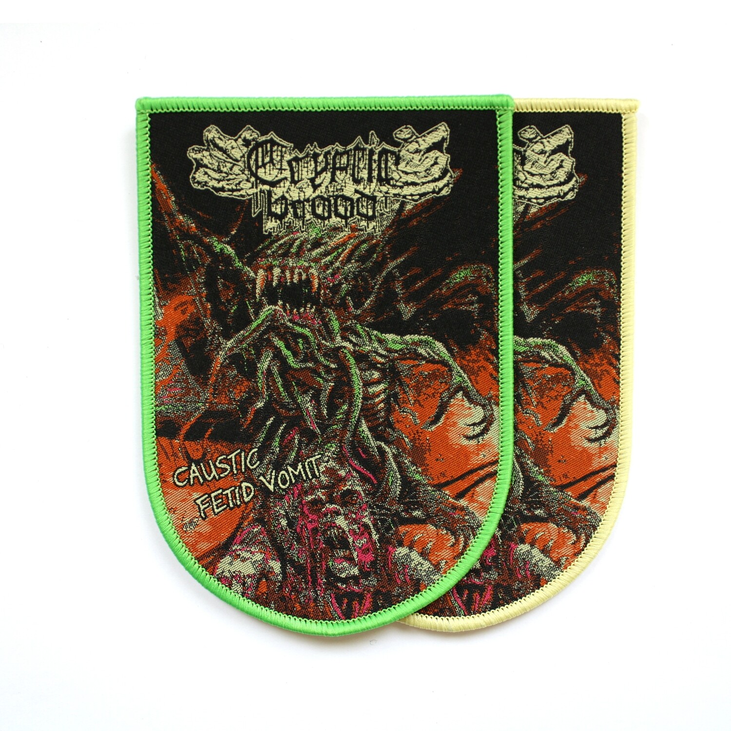 Cryptic Brood - Caustic Fetid Vomit