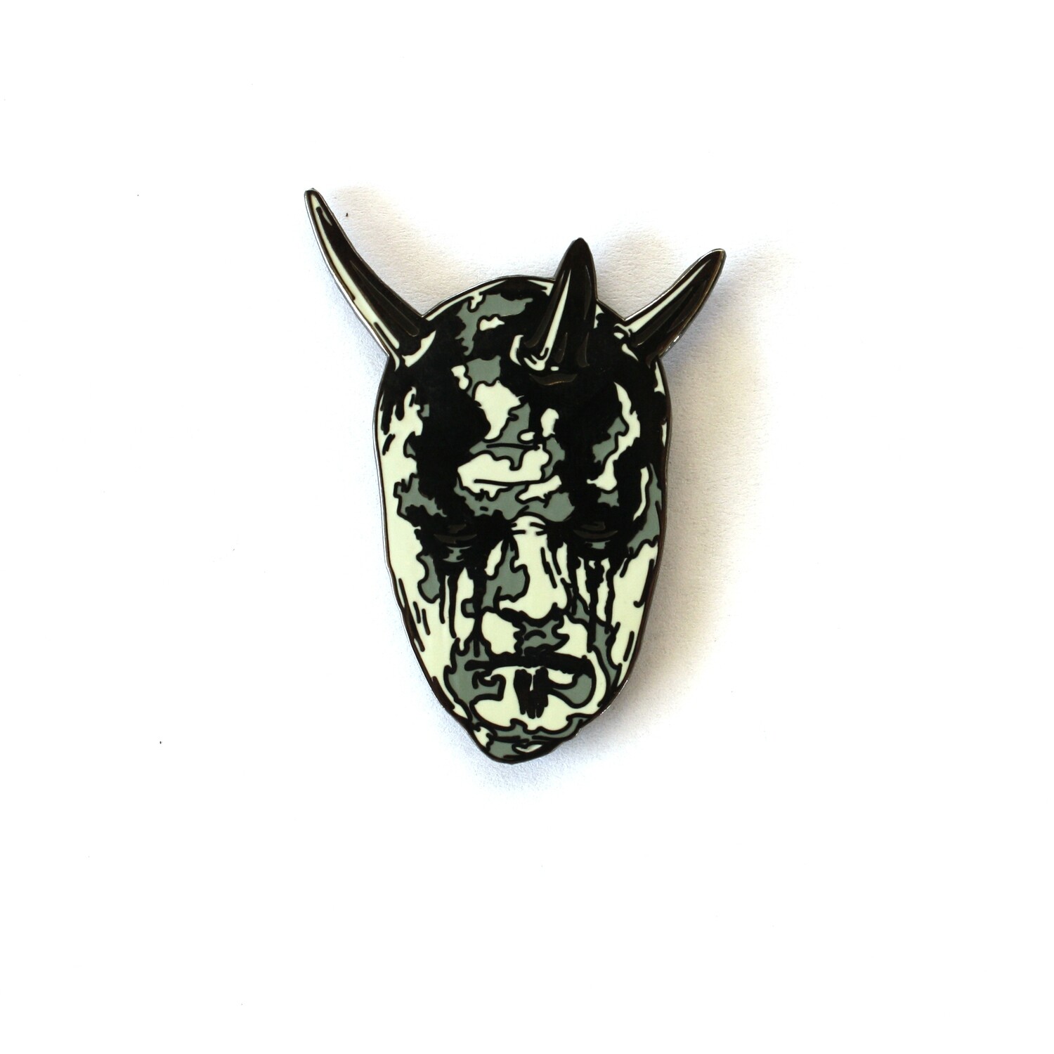 Tom Gabriel Warrior - Death Mask Pin