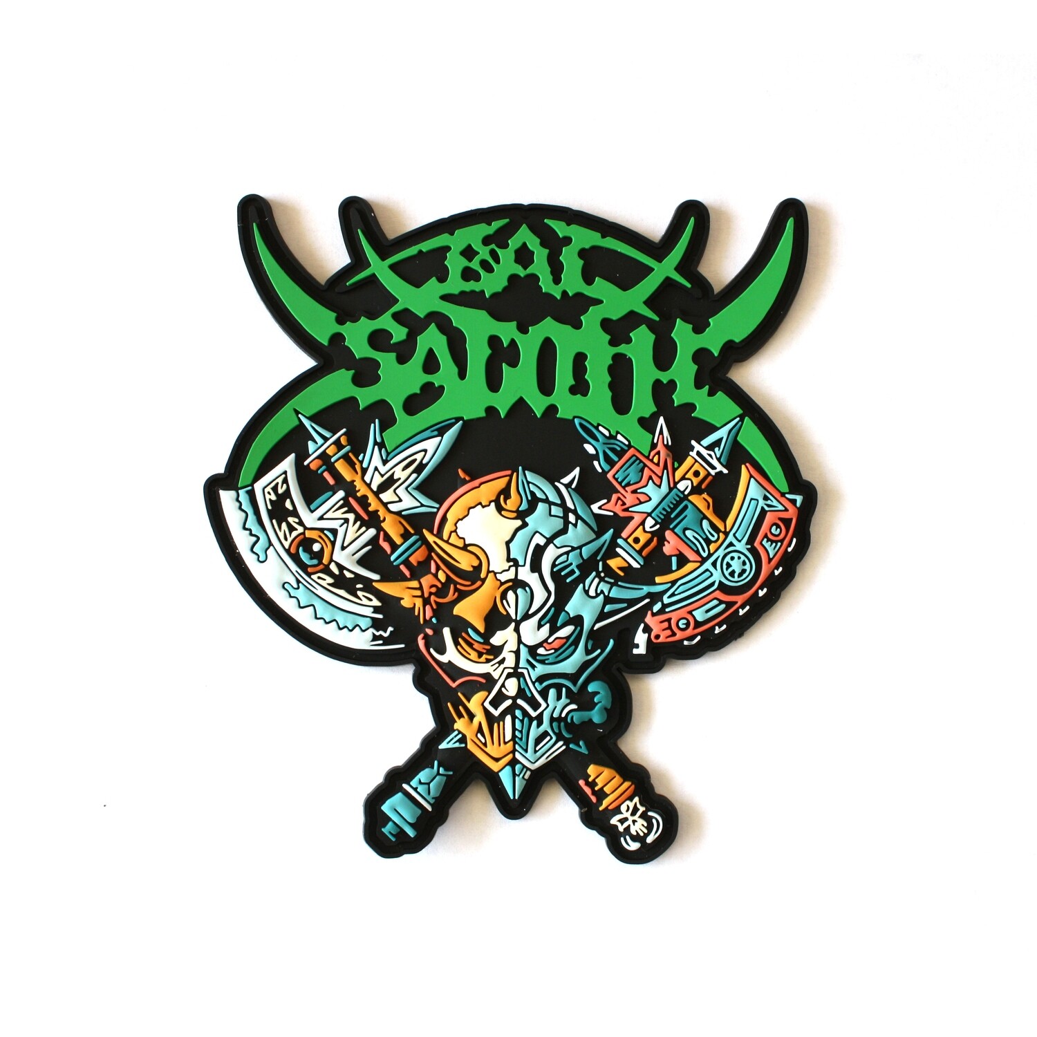 Bal-Sagoth - Atlantis Ascendant Rubber Patch