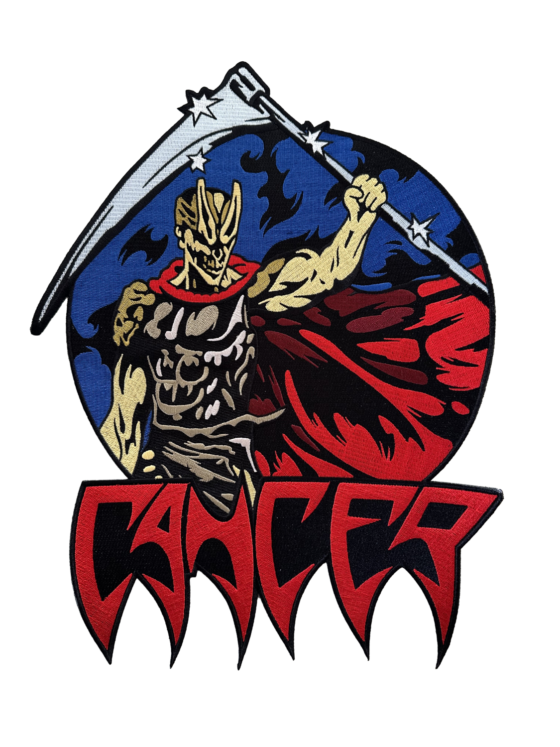 Cancer - Death Shall Rise Backpatch
