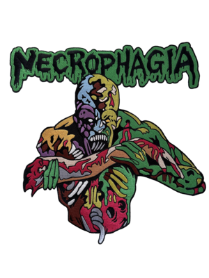 Necrophagia - Season Of The Dead Backpatch
