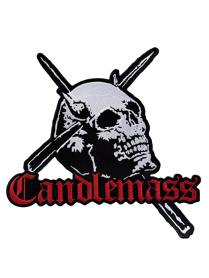 Candlemass - Epicus Doomicus Metallicus Backpatch
