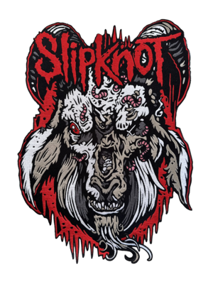 Slipknot - Goat Backpatch