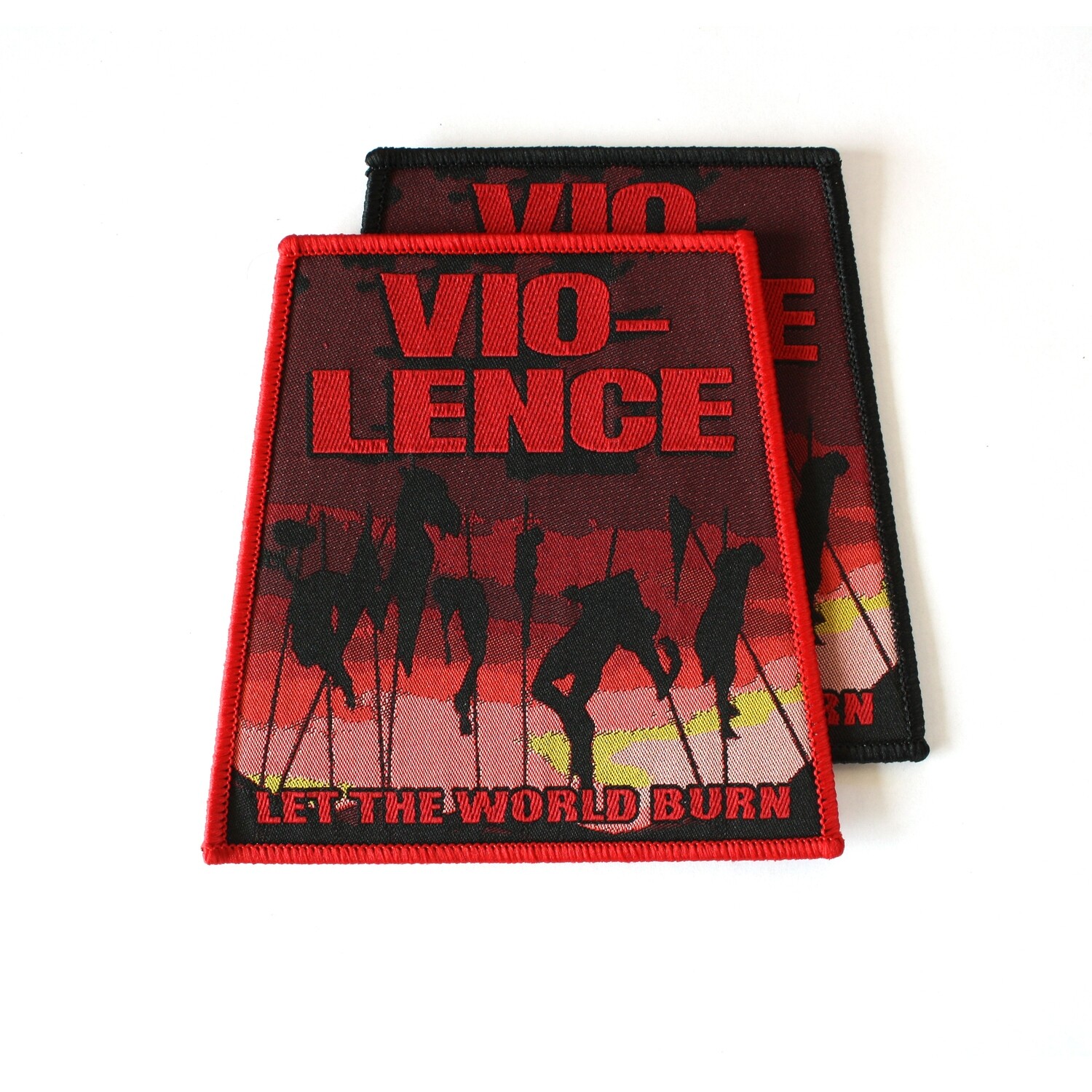 Vio-Lence - Let the World Burn