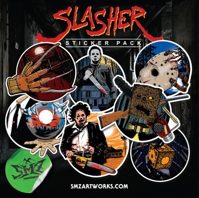 Slasher Sticker Pack