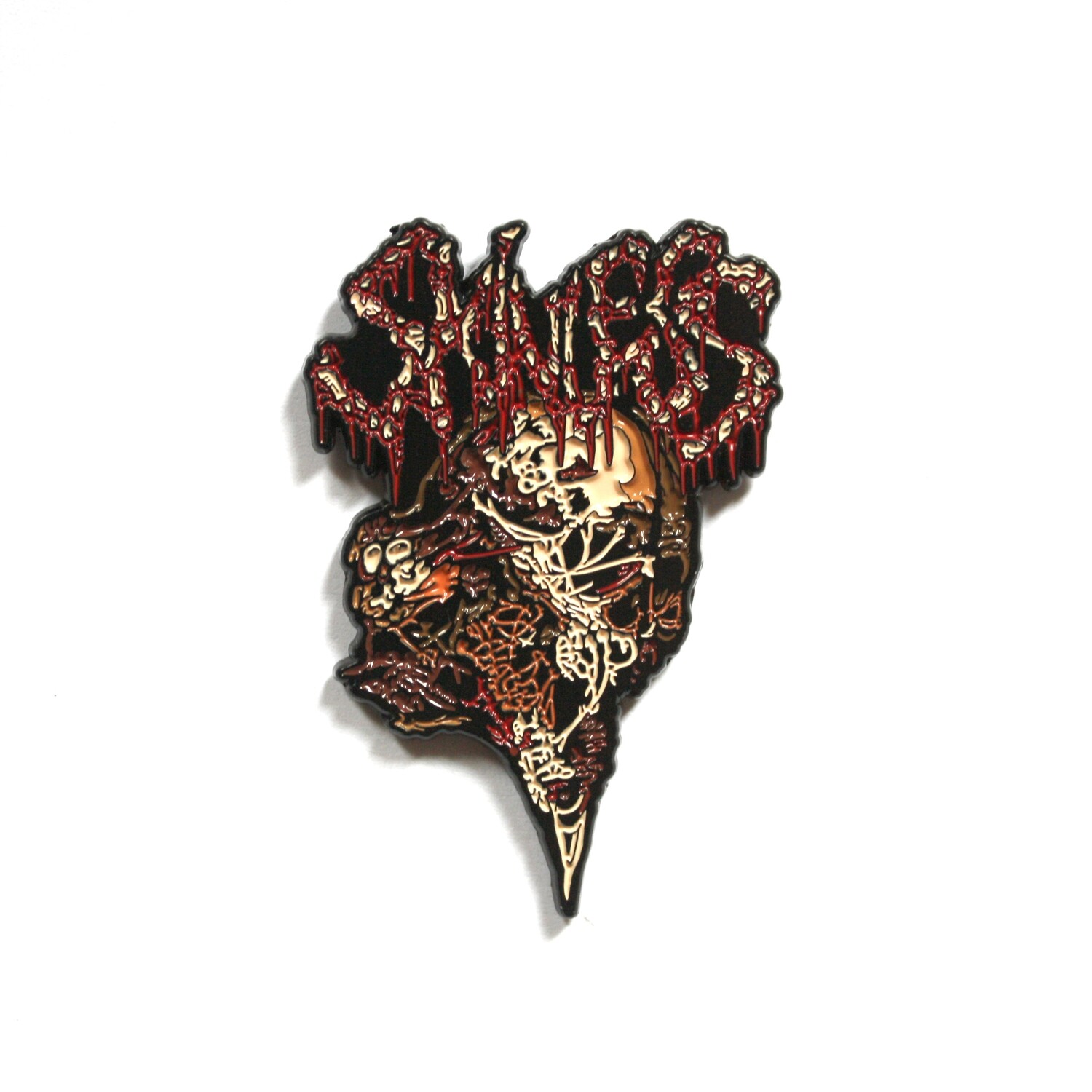 Skinless - Savagery Pin