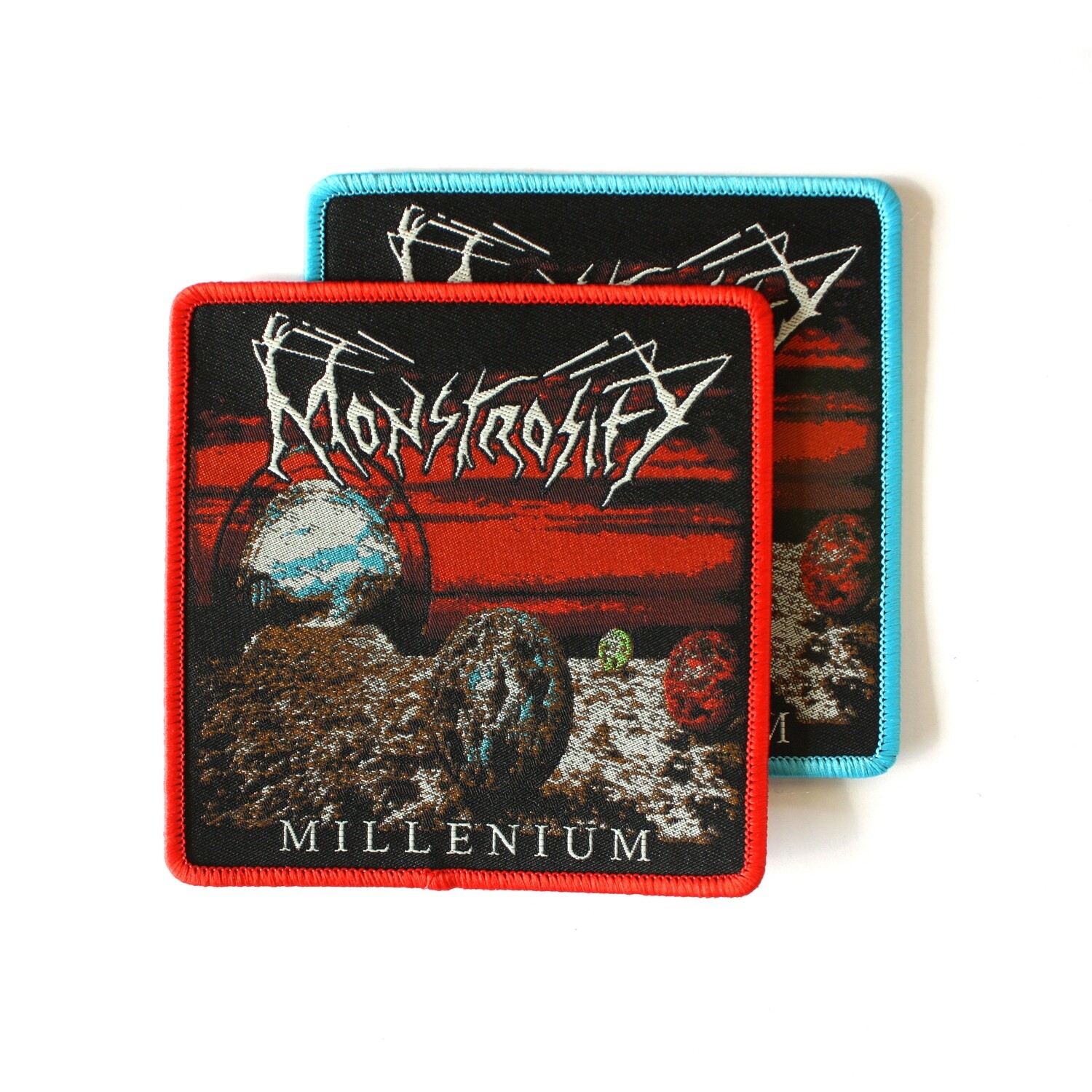 Monstrosity - Millennium, Border Color: Blue