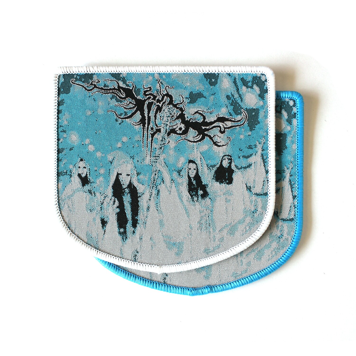 Imperial Crystalline Entombment - Apocalyptic End in White